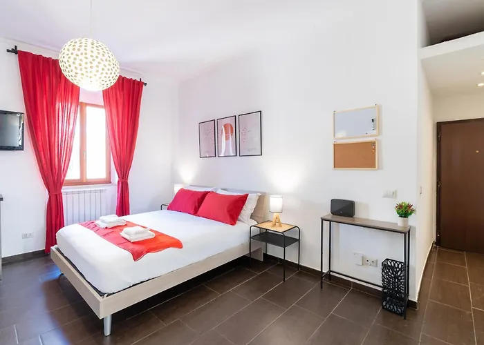 Apartment Rome-elegant Space Near Metro With Ac