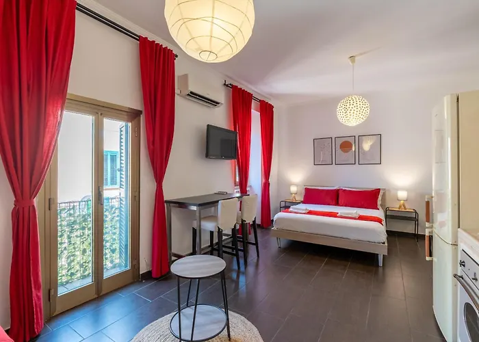 Rome-elegant Space Near Metro With Ac Apartment *