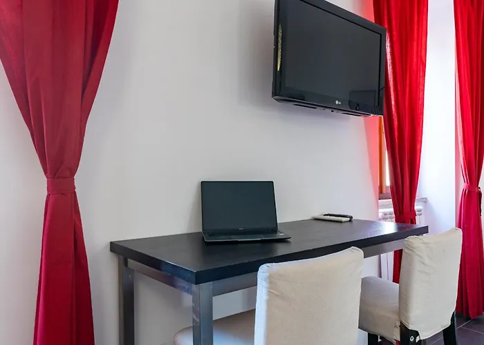 Rome-elegant Space Near Metro With Ac Apartment *