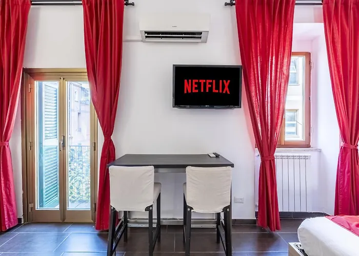 Apartment Rome-elegant Space Near Metro With Ac *